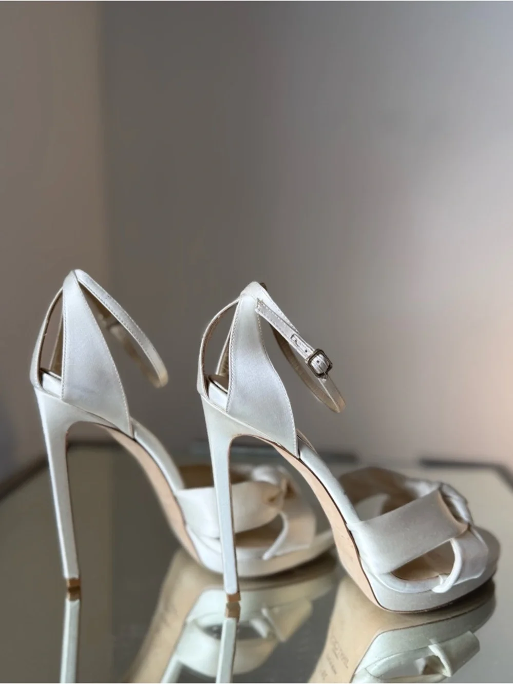 Jimmy Choo shoes are